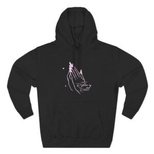 Lecrae Angel Hands Three-Panel Fleece Hoodie