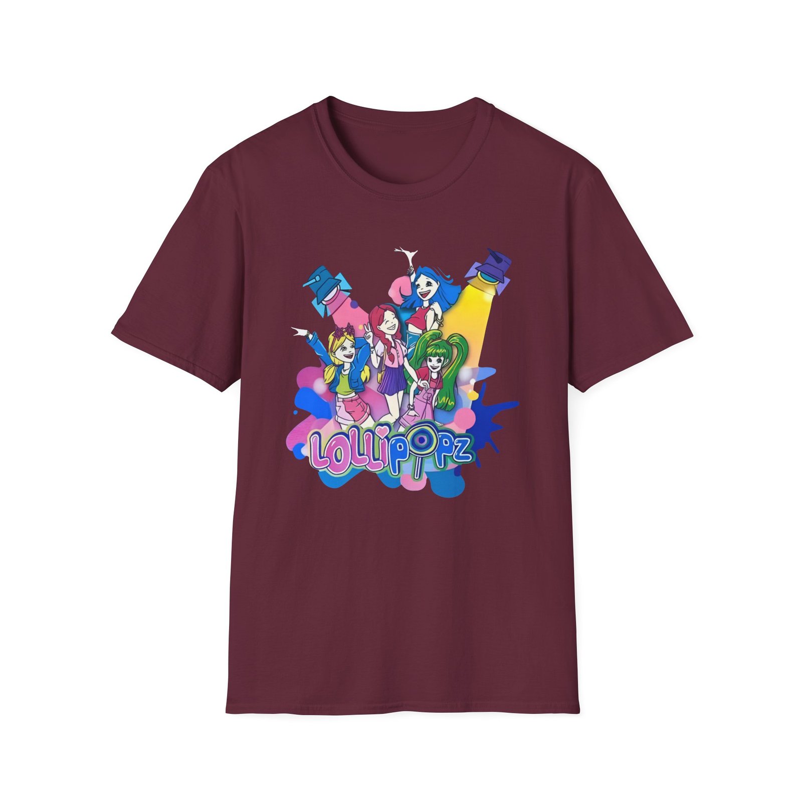 Lollipopz Unisex Softstyle T-shirt