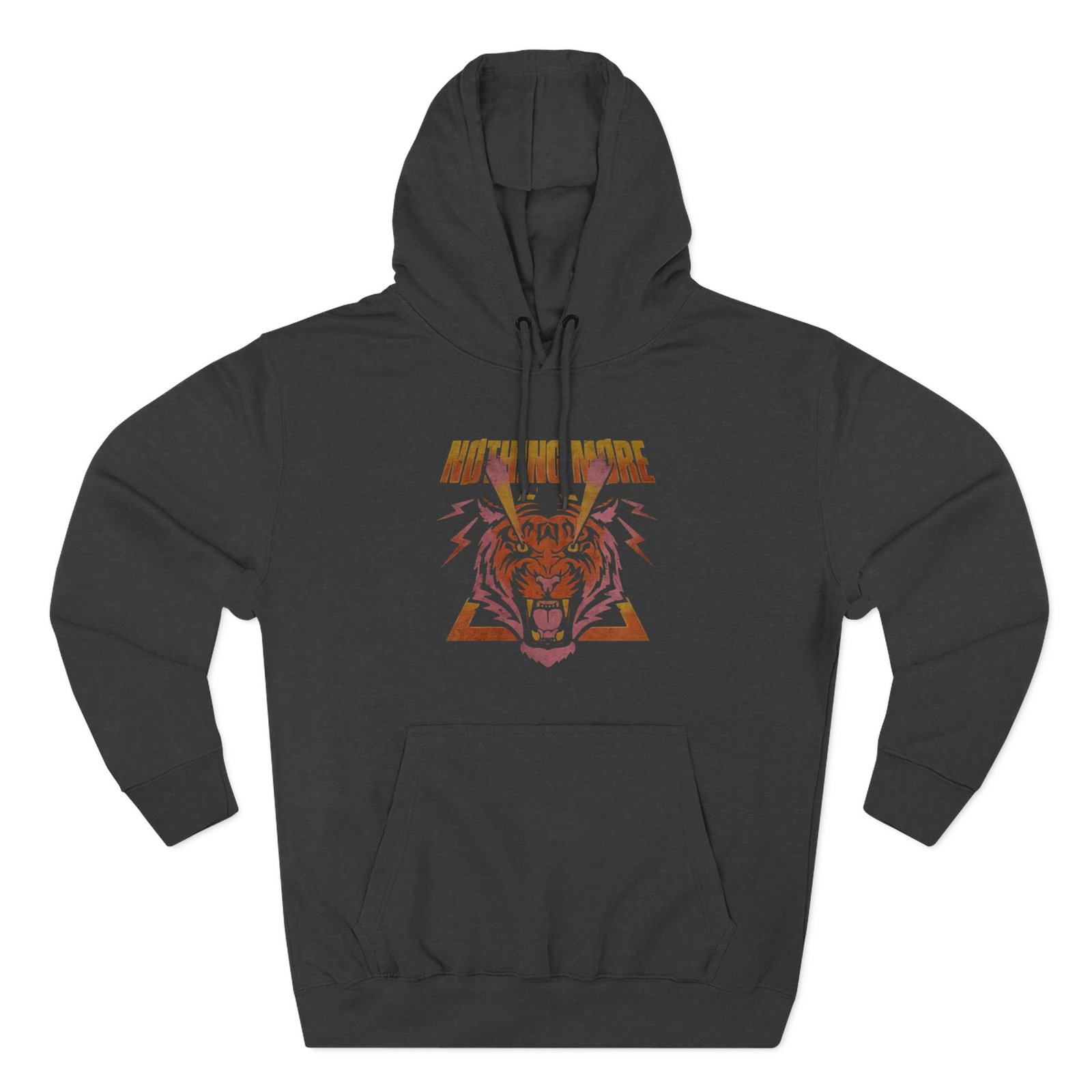 Nothing More Tiger Three-Panel Fleece Hoodie