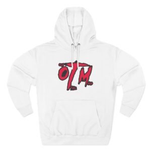 OTM Three-Panel Fleece Hoodie