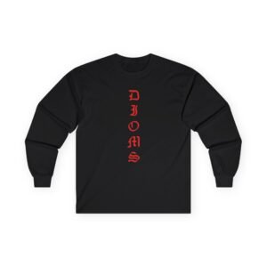 Demon Hunter on My Side Unisex Ultra Cotton Long Sleeve Tee