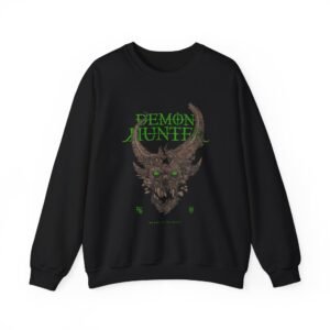 Demon Hunter Death Is On My Side Unisex Heavy Blend™ Crewneck Sweatshirt