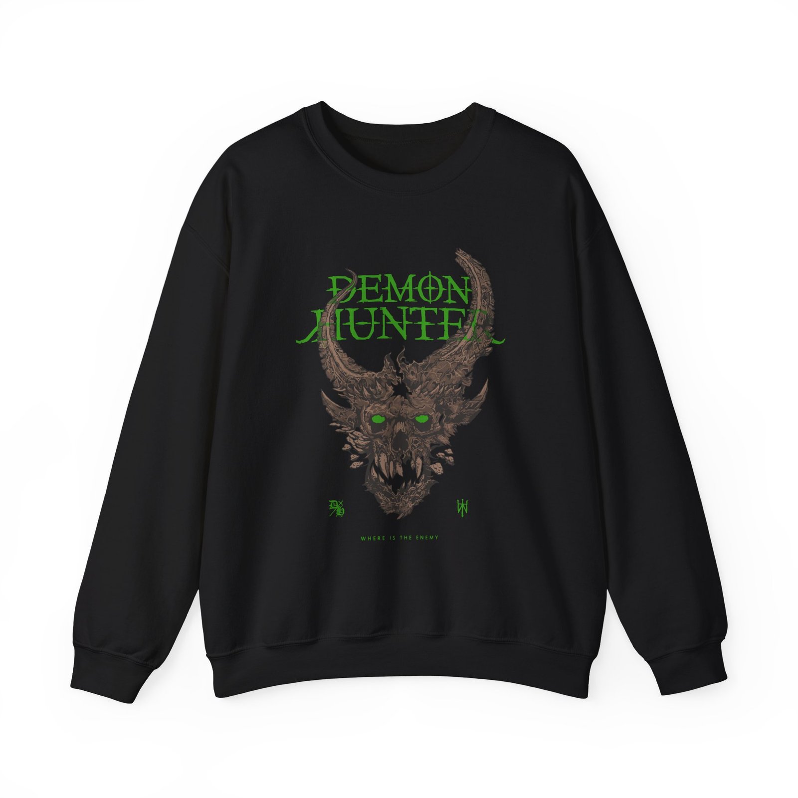 Demon Hunter Death Is On My Side Unisex Heavy Blend™ Crewneck Sweatshirt