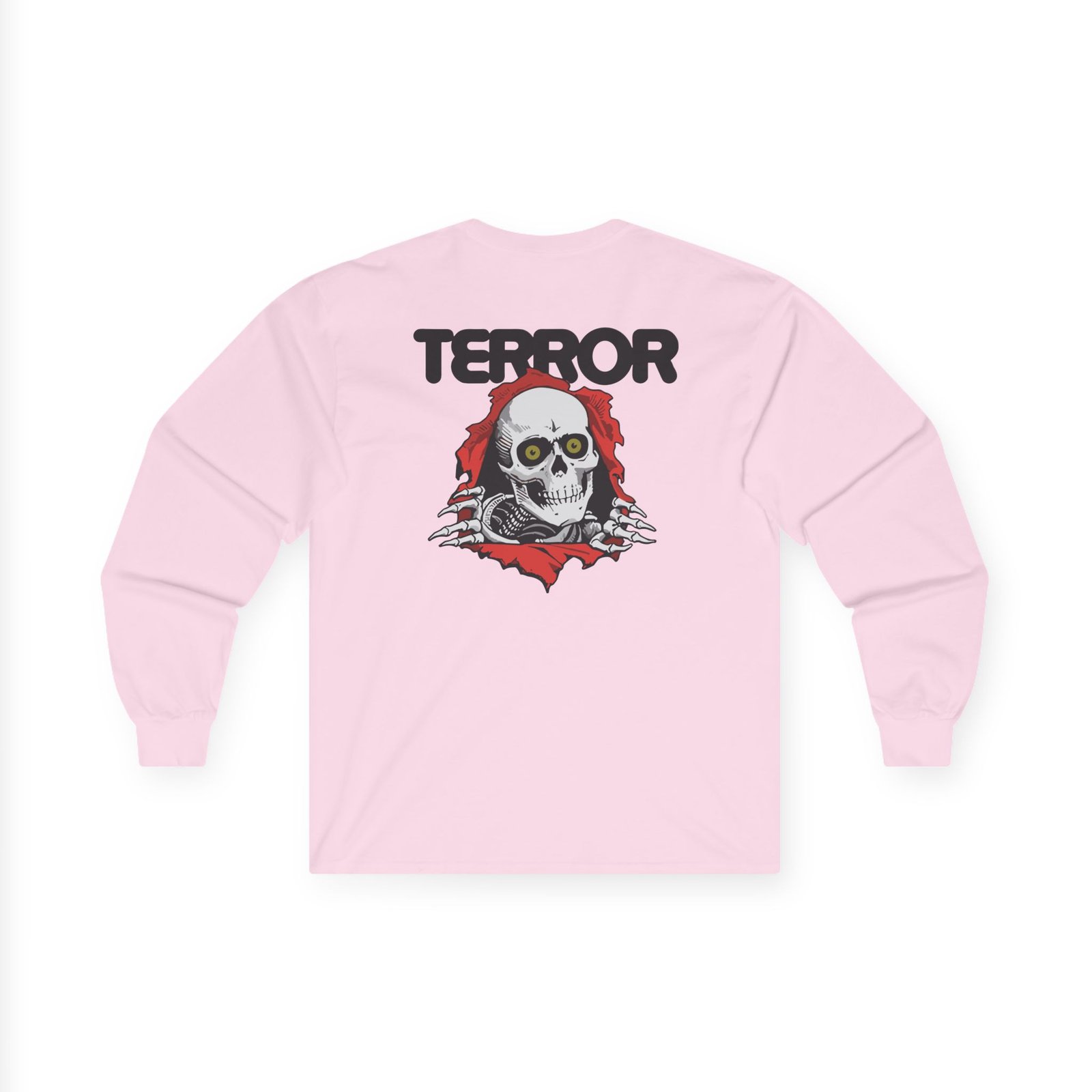 Terror Skeleton Unisex Ultra Cotton Long Sleeve Tee