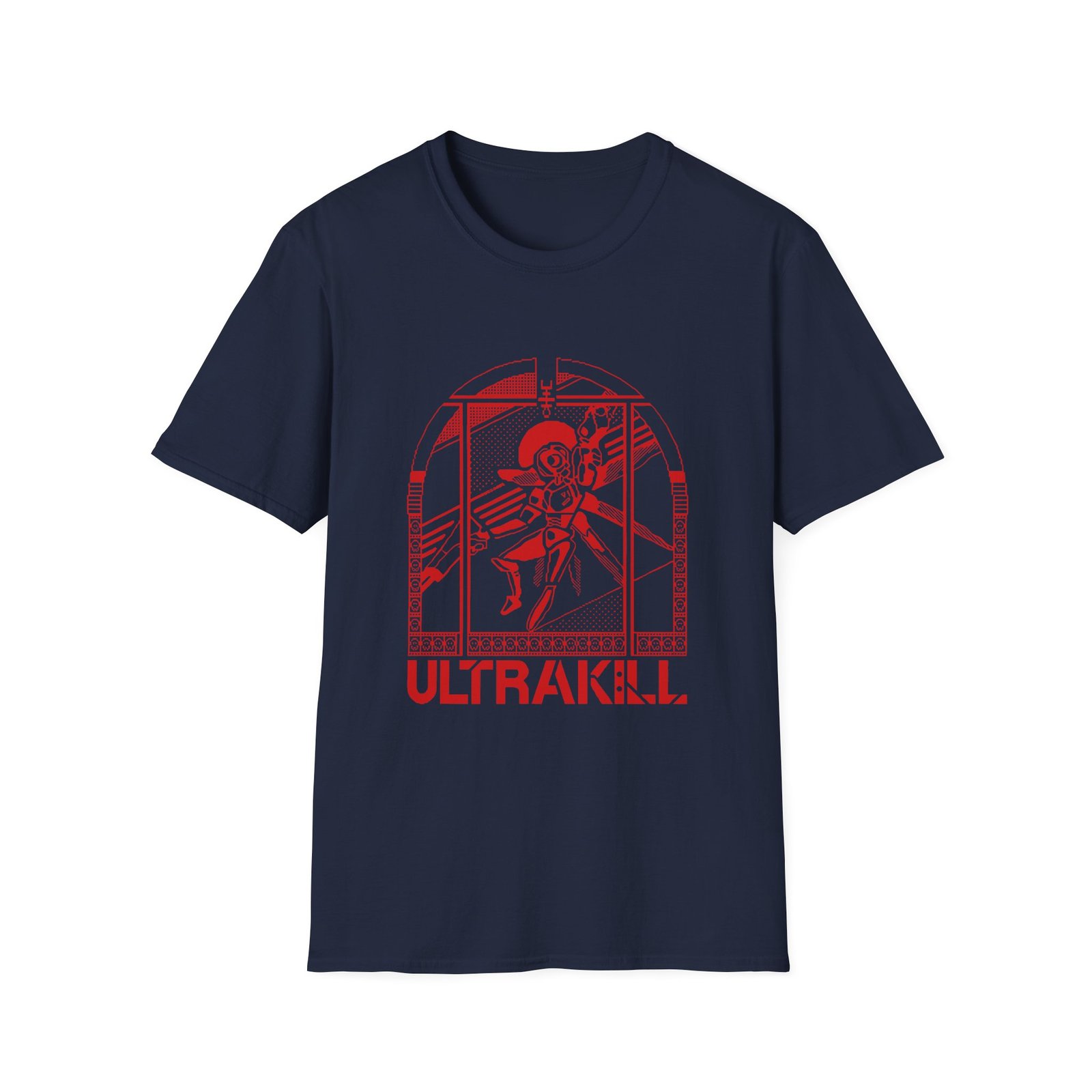 Ultrakill Ultrachurch Unisex Softstyle T-shirt