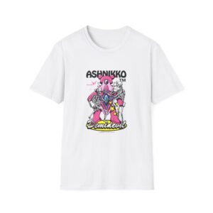 Ashnikko Skeleton Dry Hump Unisex Softstyle T-Shirt