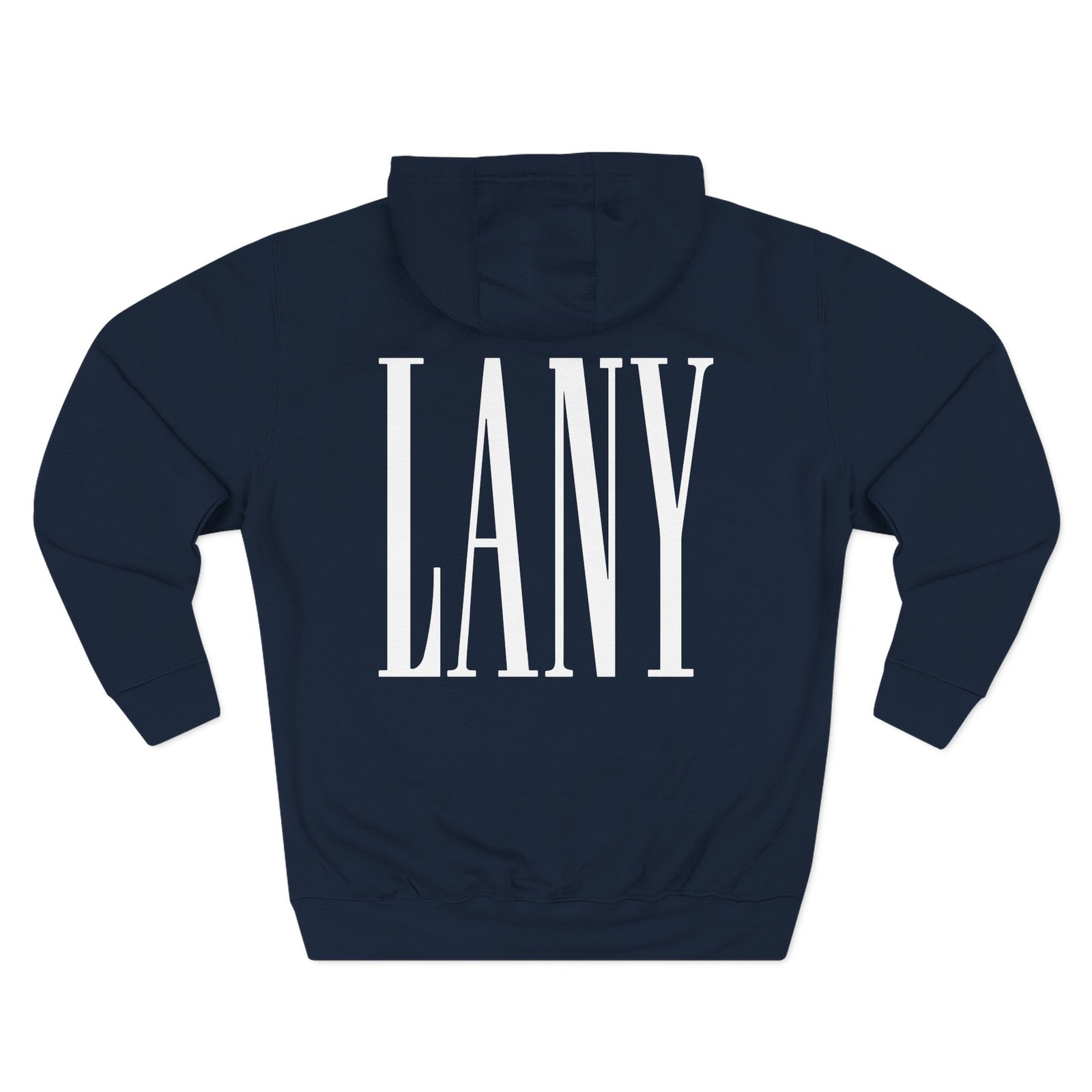 Lany Three-Panel Fleece Hoodie