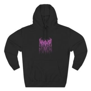 Vulvodynia Destroy All Humans Three-Panel Fleece Hoodie
