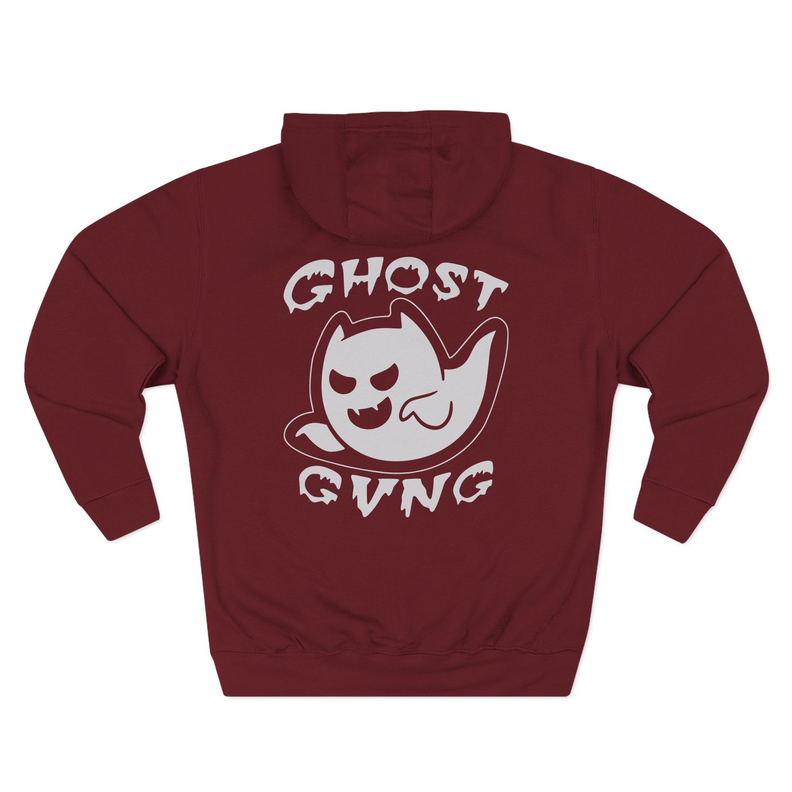 Ghost Gang Ghosty Three-Panel Fleece Hoodie