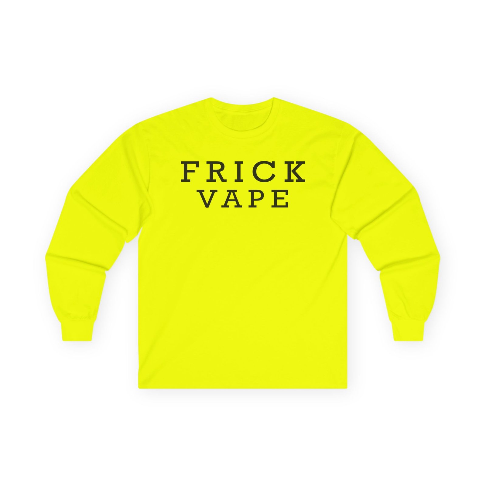 Ellie Zeiler Frick Vape Unisex Ultra Cotton Long Sleeve Tee