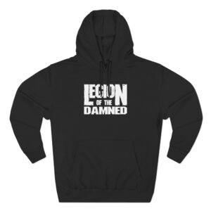 Lijpe Dutch Netherlands Rap Rapper Three-Panel Fleece Hoodie