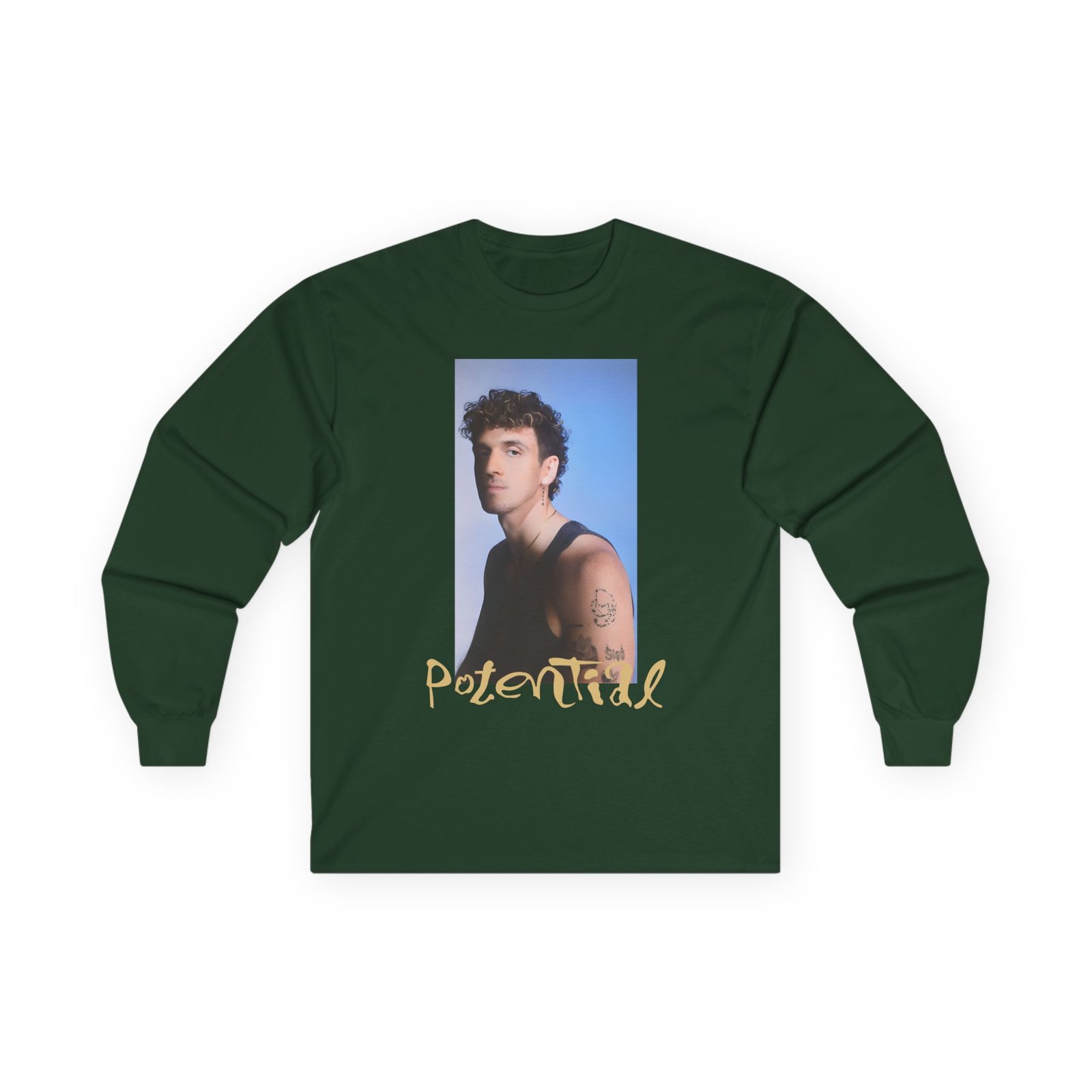 Lauv All 4 Nothing Unisex Ultra Cotton Long Sleeve Tee