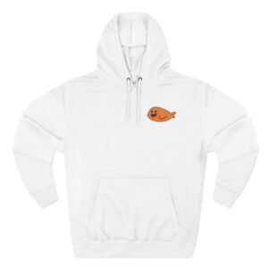 Tiko Three-Panel Fleece Hoodie