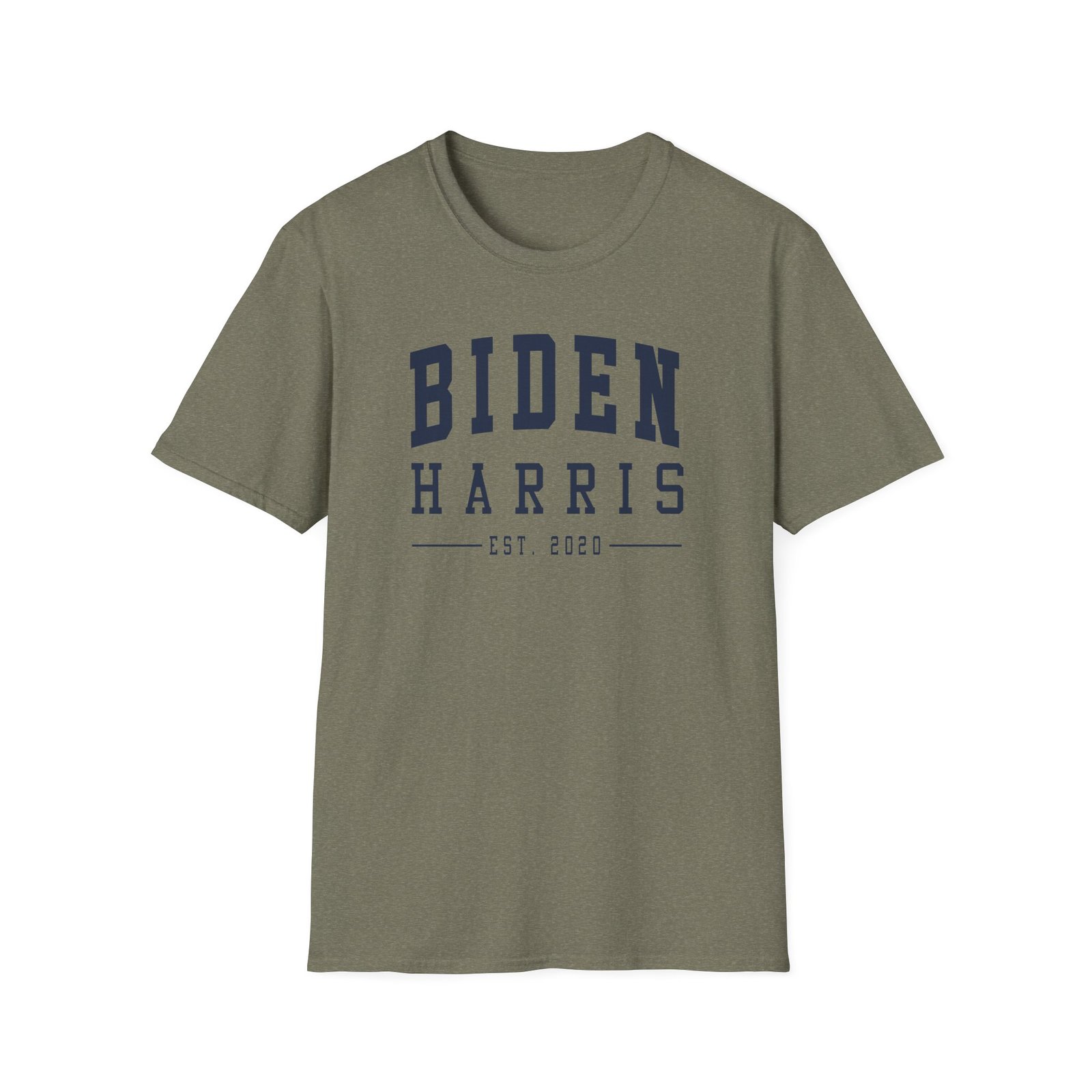 Joe Biden Biden Harris Est. 2020 Unisex Softstyle T-Shirt