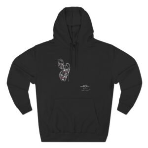 Ellie Zeiler Three-Panel Fleece Hoodie