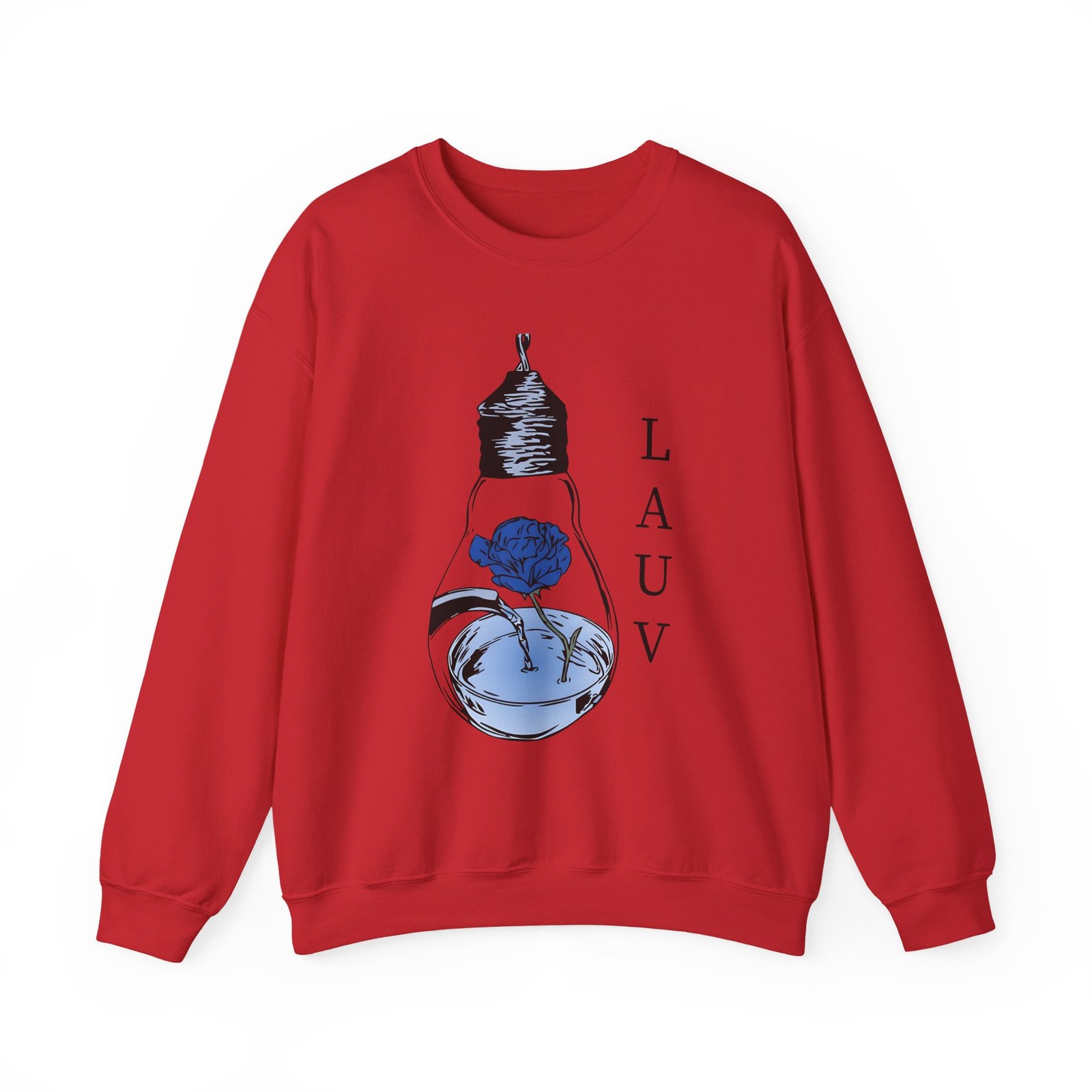 Lauv Unisex Heavy Blend™ Crewneck Sweatshirt