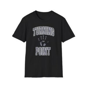 Turning Point Always Darkest Unisex Softstyle T-Shirt