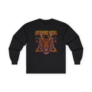 Nothing More Tiger Unisex Ultra Cotton Long Sleeve Tee