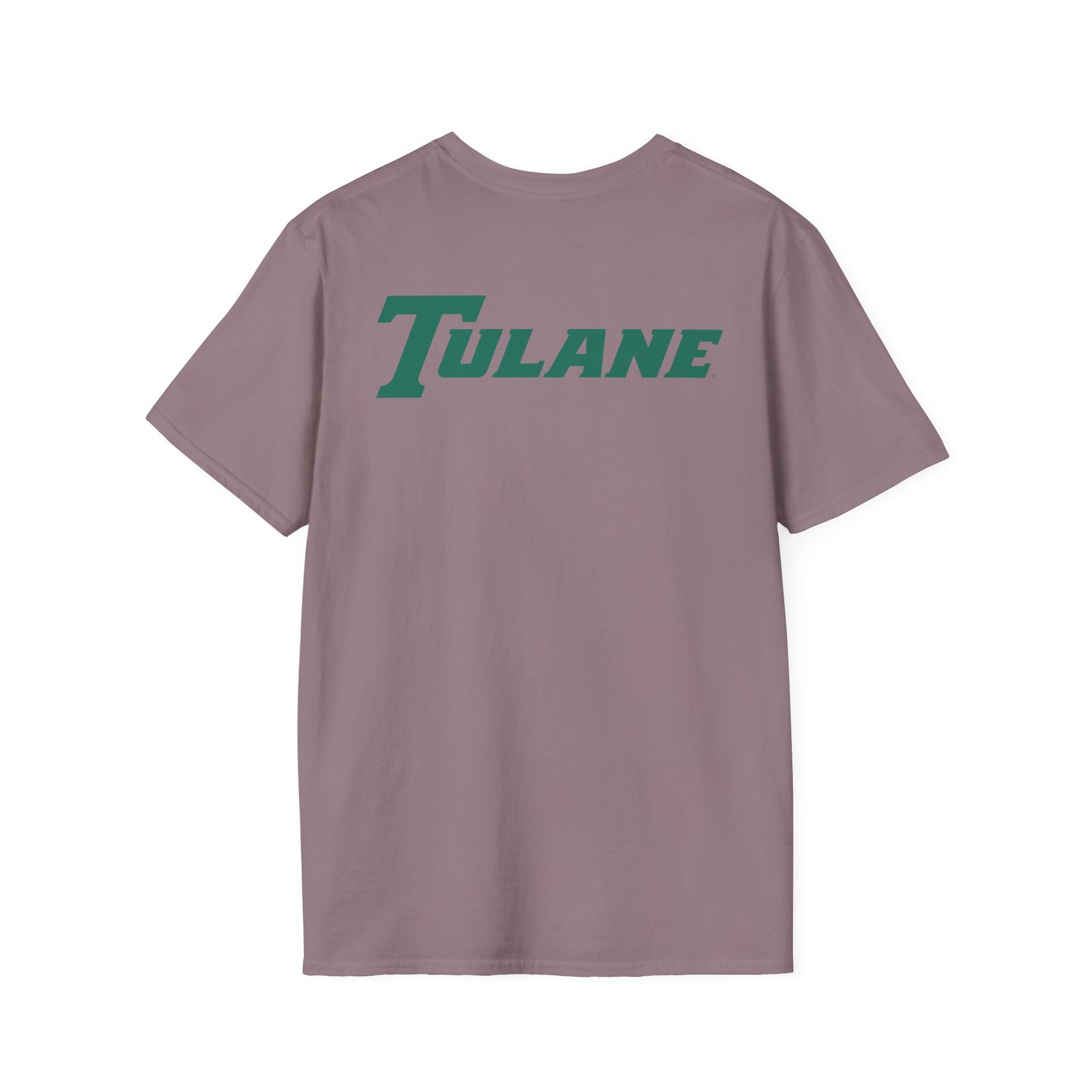 Tulane Football Helmet Unisex Softstyle T-Shirt