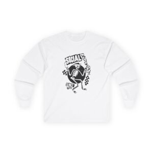 Distortion Social Unisex Ultra Cotton Long Sleeve Tee