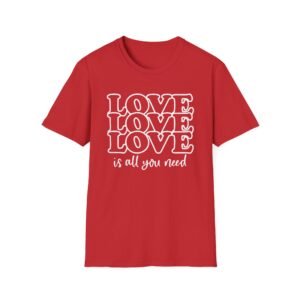 Valentines Day Unisex Softstyle T-Shirt