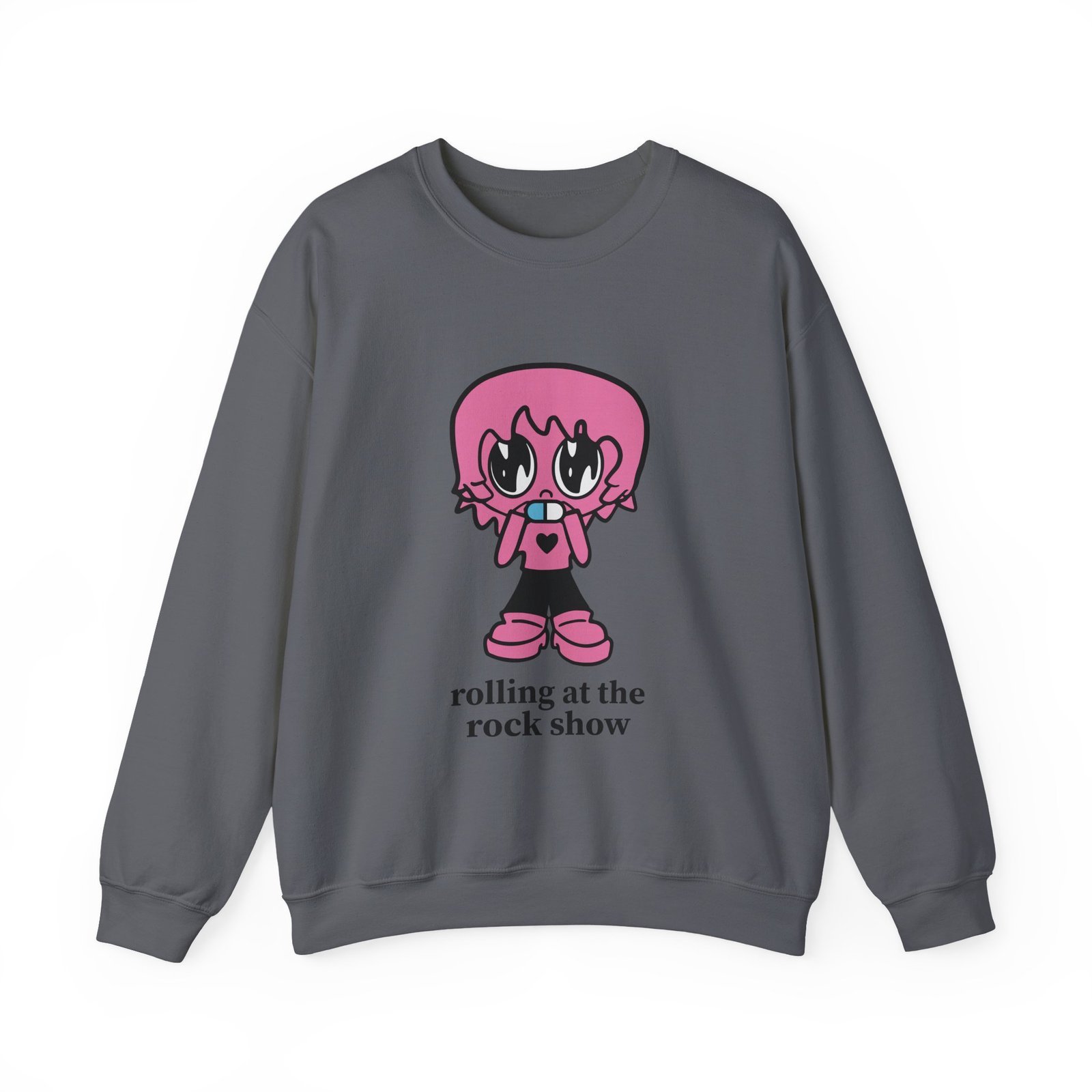 Porter Robinson Rolling at the Rock Show Unisex Heavy Blend™ Crewneck Sweatshirt