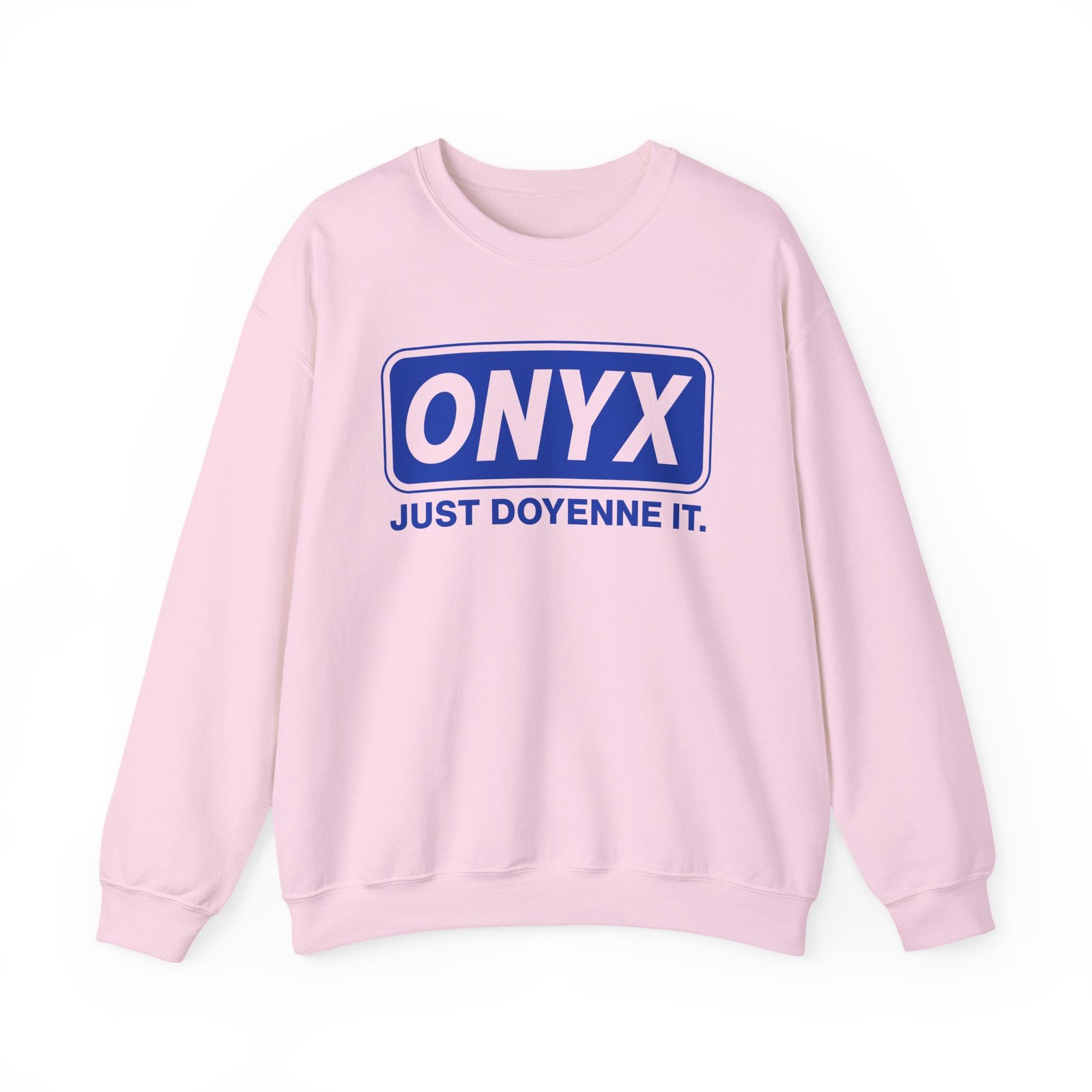 Onyx Just Doyenne It Retro Unisex Heavy Blend™ Crewneck Sweatshirt