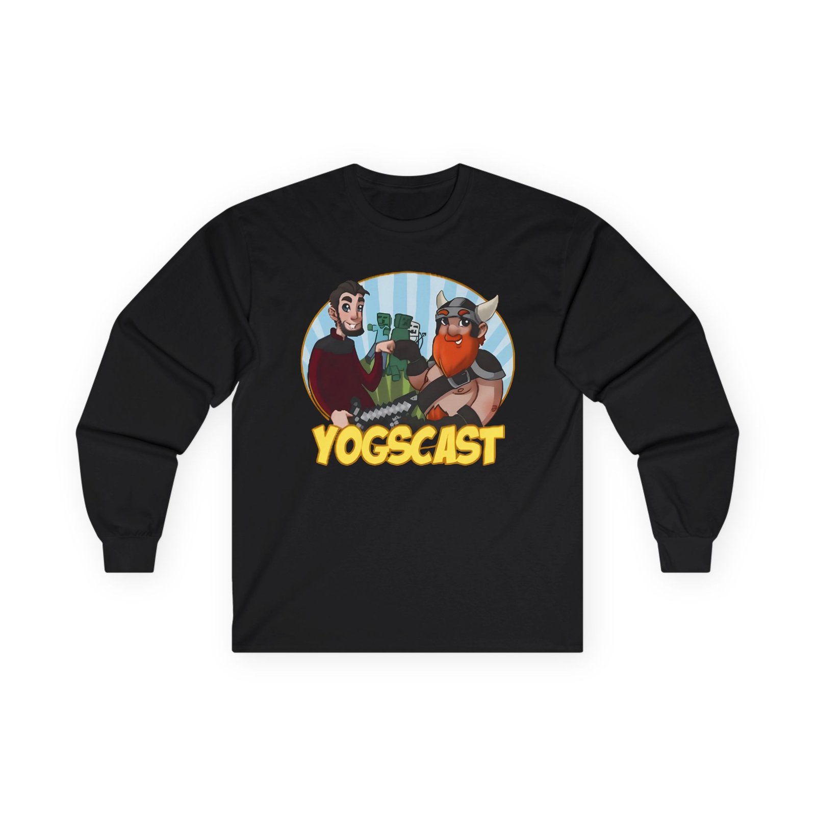 Yogscast Lewis and Simon Unisex Ultra Cotton Long Sleeve Tee