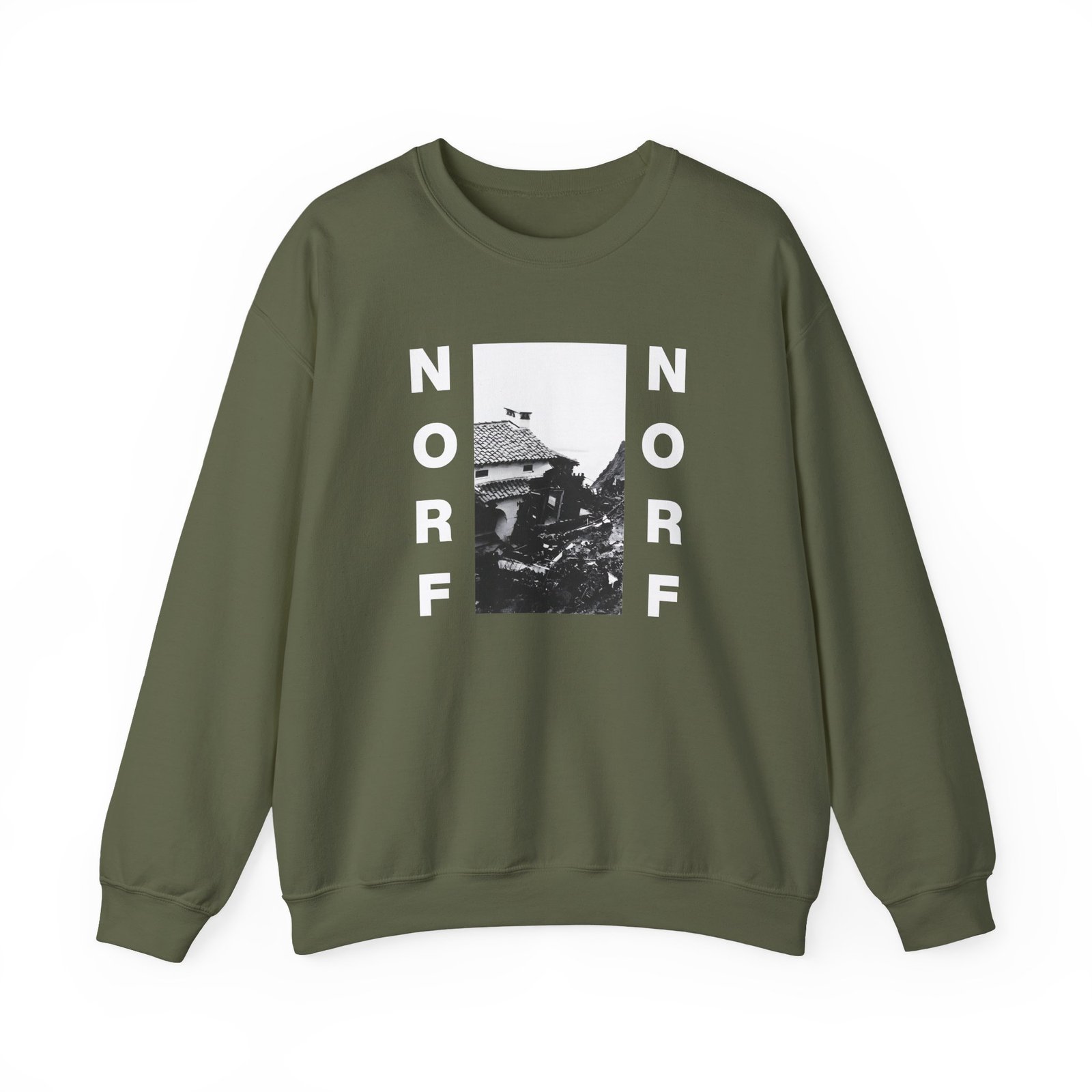 Vince Staples NORF NORF Unisex Heavy Blend™ Crewneck Sweatshirt