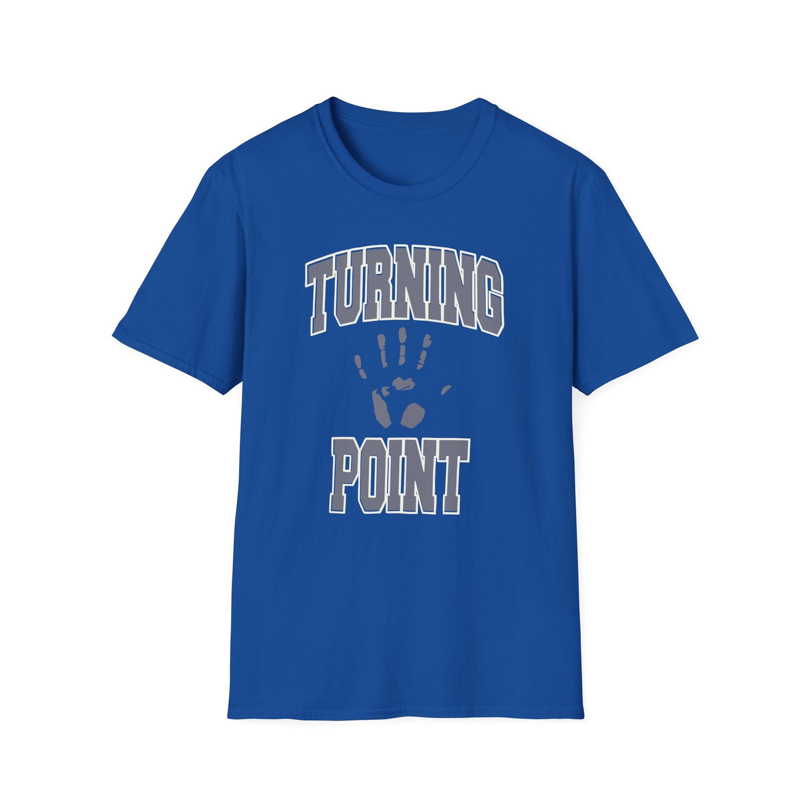 Turning Point Always Darkest Unisex Softstyle T-Shirt