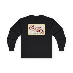 Colter Wall Old Analog Style Unisex Ultra Cotton Long Sleeve Tee