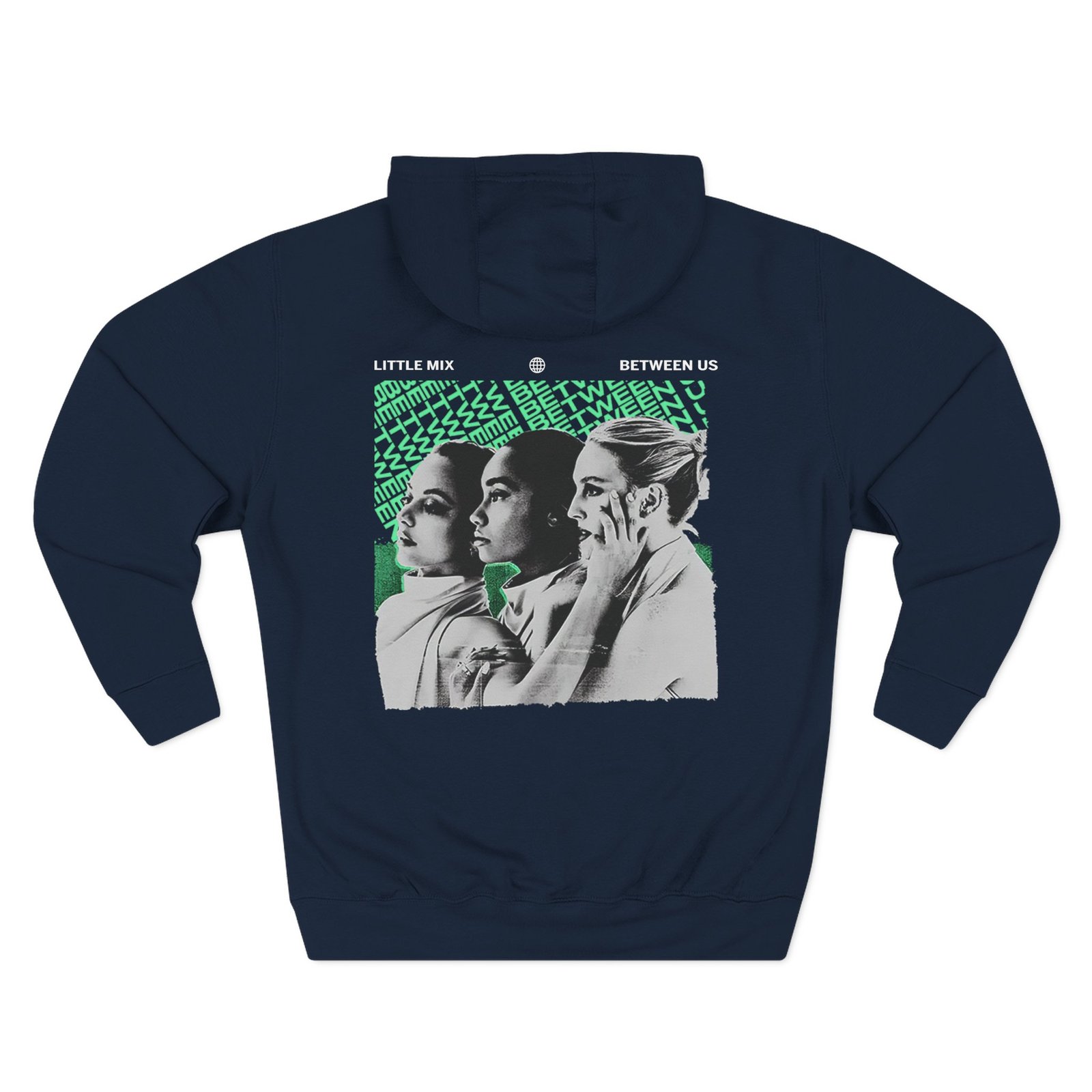 Little Mix Between Us Repeat Three-Panel Fleece Hoodie