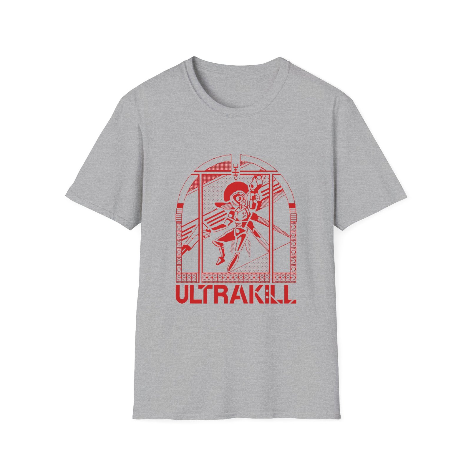 Ultrakill Ultrachurch Unisex Softstyle T-shirt