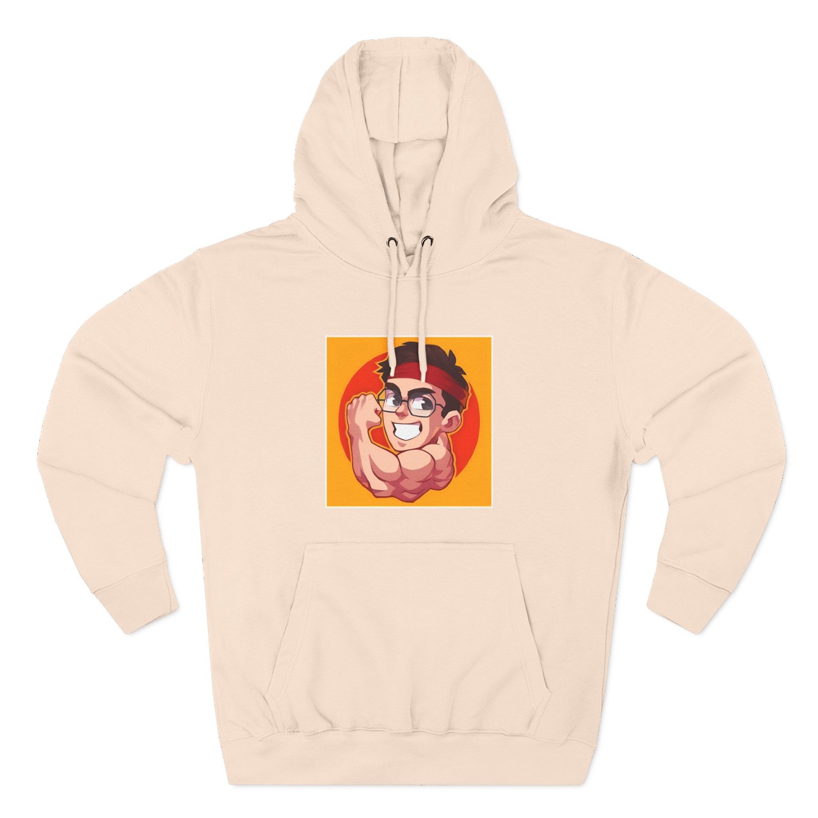 Juansguarnizo Three-Panel Fleece Hoodie