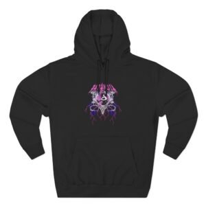 Maggie Lindemann Three-Panel Fleece Hoodie