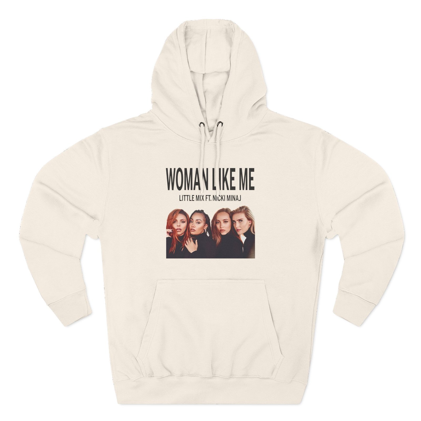 Little Mix Woman Like Me Three-Panel Fleece Hoodie