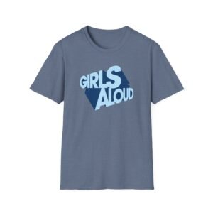Girls Aloud Logo Unisex Softstyle T-Shirt
