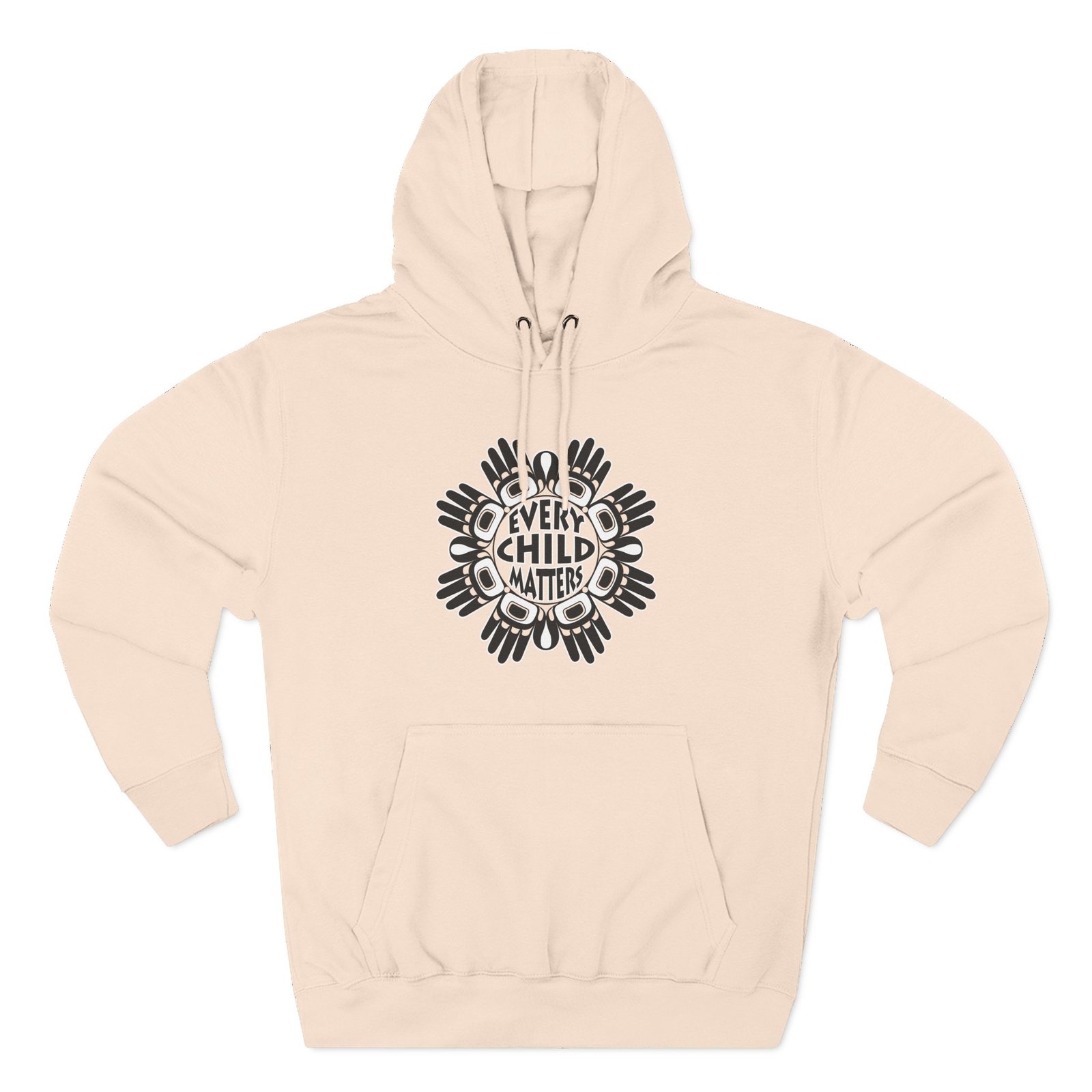 Lily Gladstone Three-Panel Fleece Hoodie