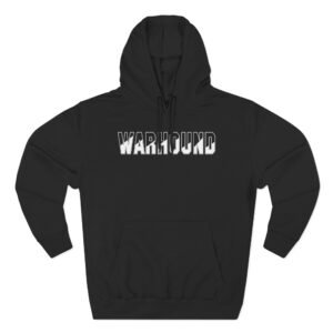 Warhound Three-Panel Fleece Hoodie