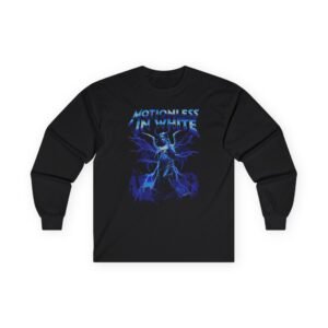 Miw Lightning Unisex Ultra Cotton Long Sleeve Tee