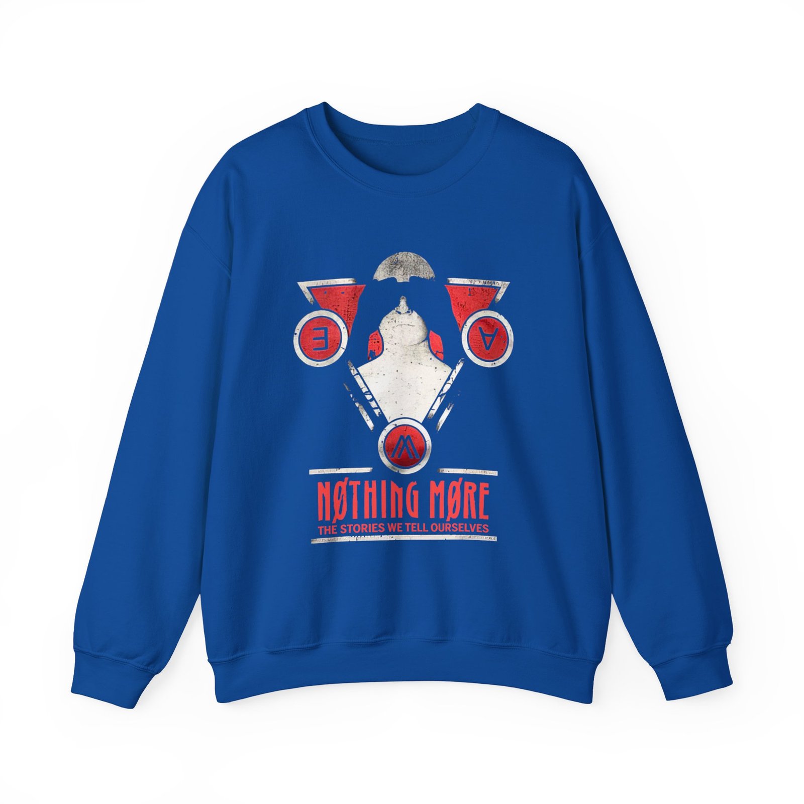 Nothing More the Stories We Tell Ourselves Unisex Heavy Blend™ Crewneck Sweatshirt