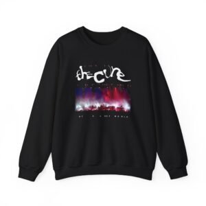The Cure Shows Of A Lost World Moon Unisex Heavy Blend™ Crewneck Sweatshirt