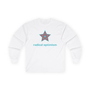 Dua Lipa Radical Optimism Star Unisex Ultra Cotton Long Sleeve Tee