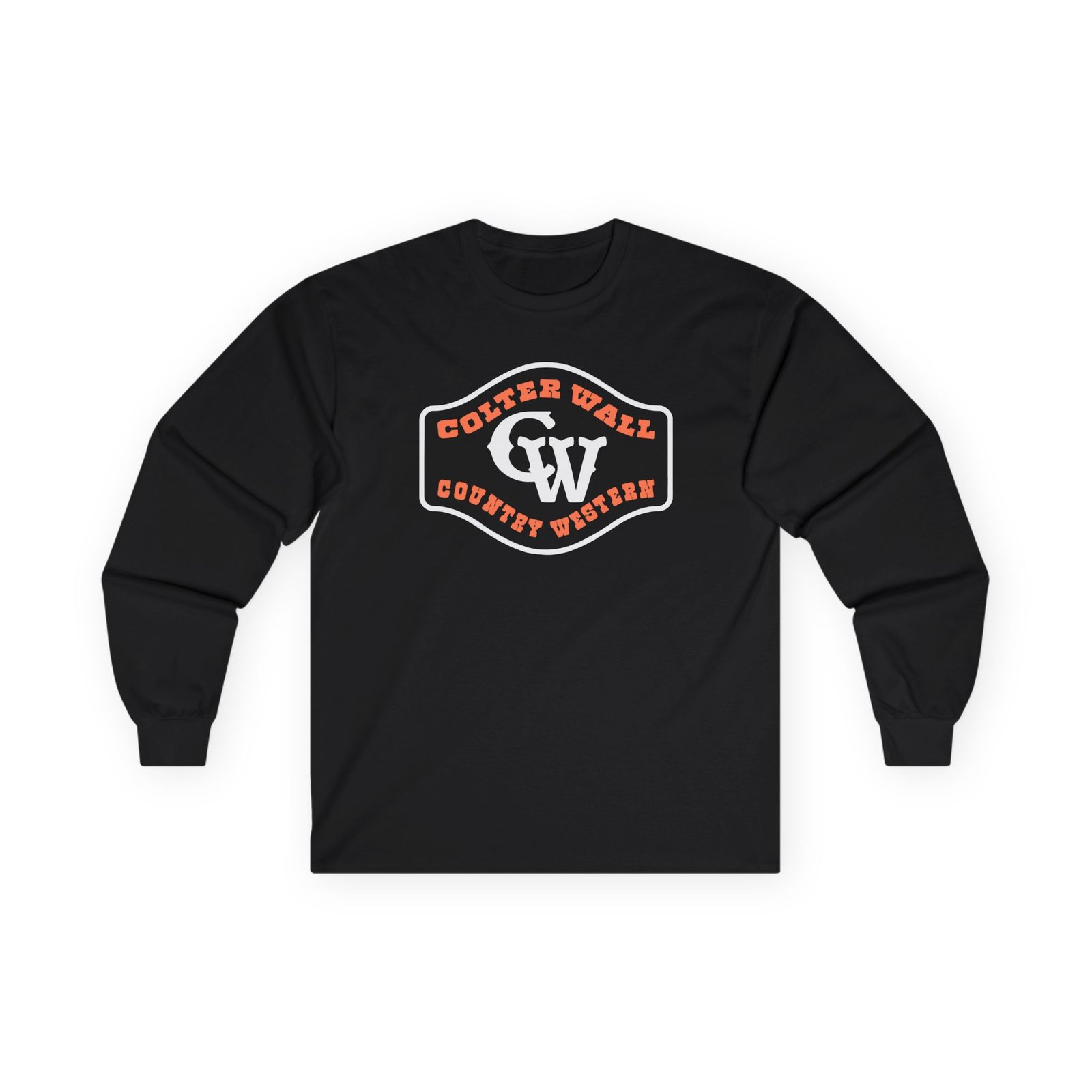 Colter Wall Country Unisex Ultra Cotton Long Sleeve Tee