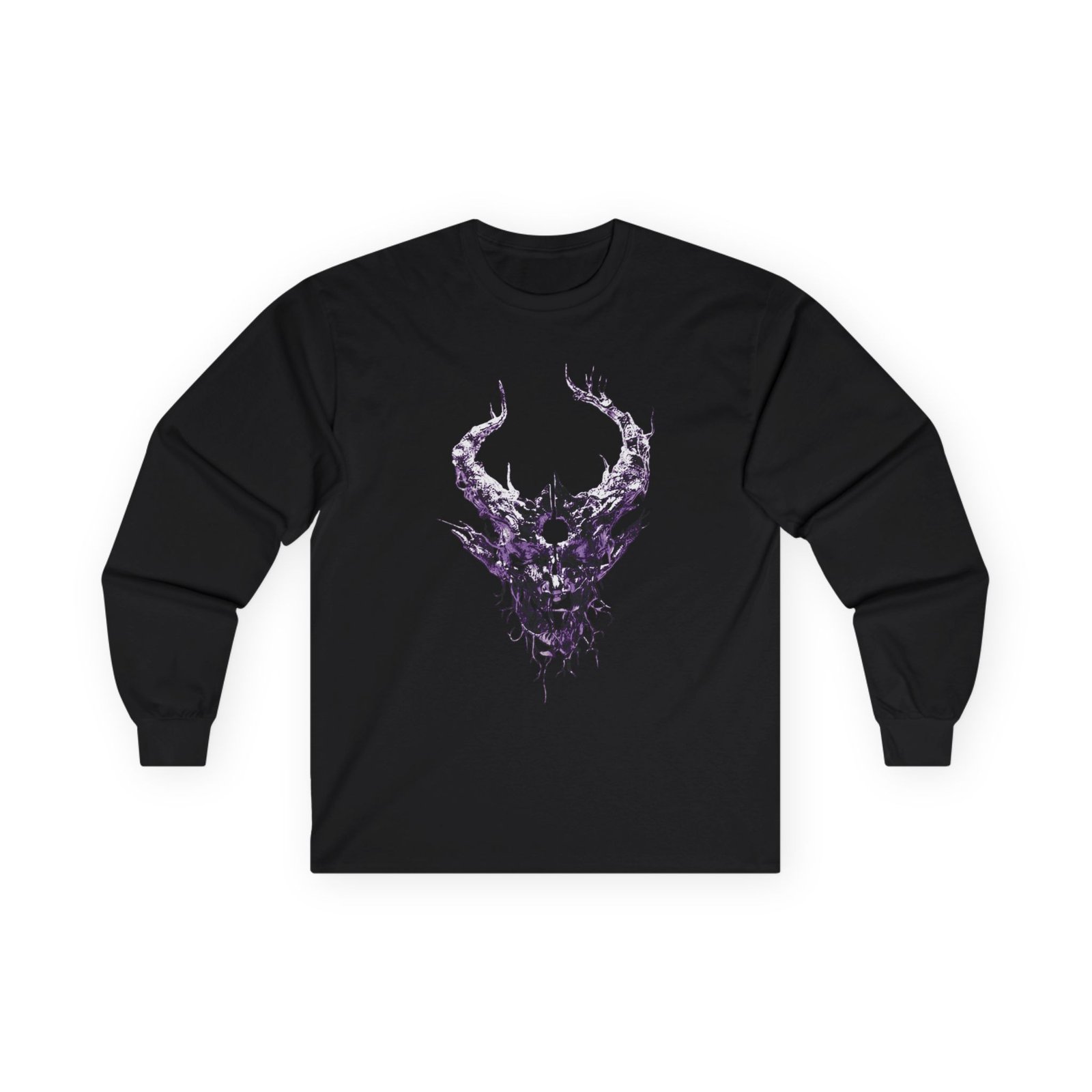 Demon Hunter Peace Skull Unisex Ultra Cotton Long Sleeve Tee