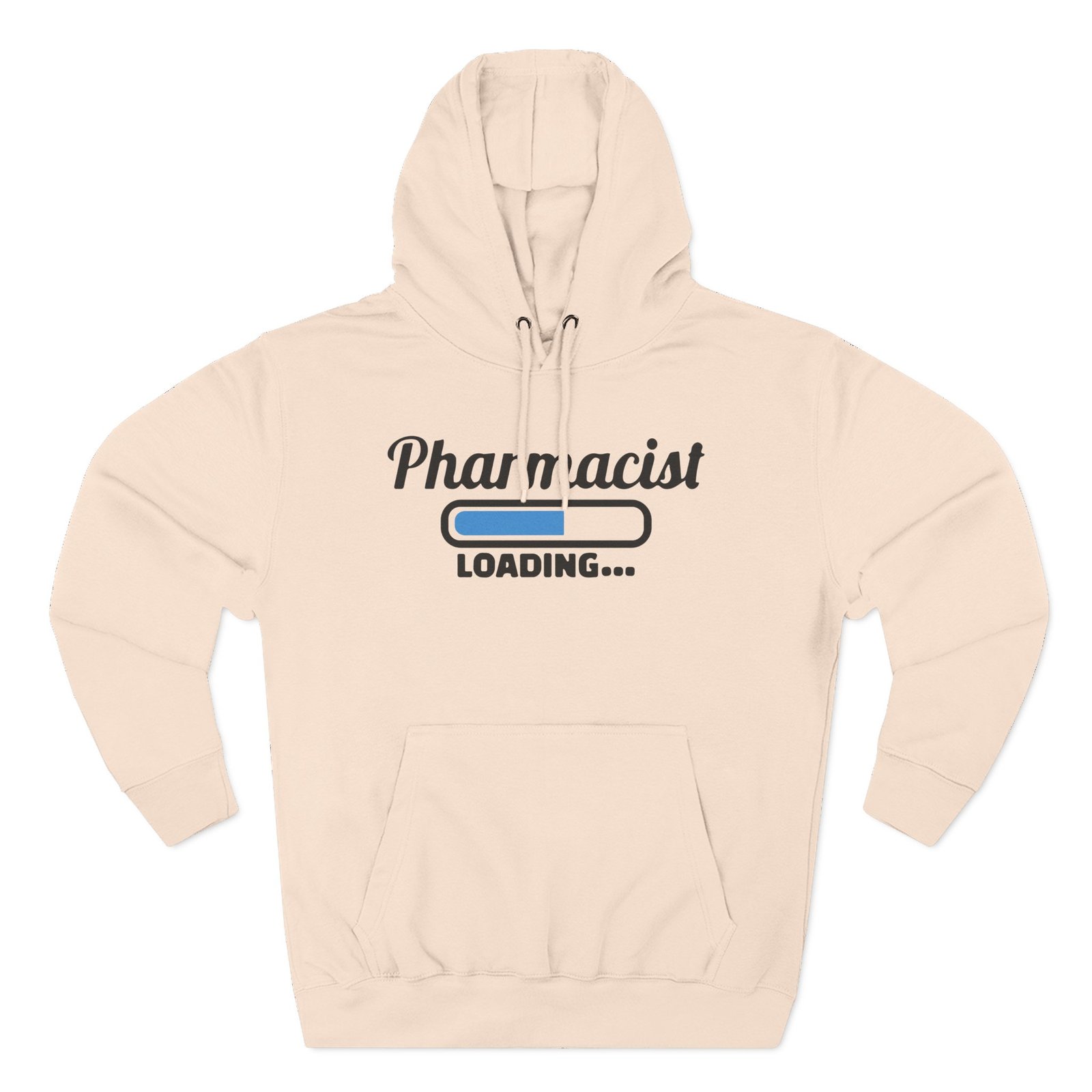 Pharmacist Three-Panel Fleece Hoodie