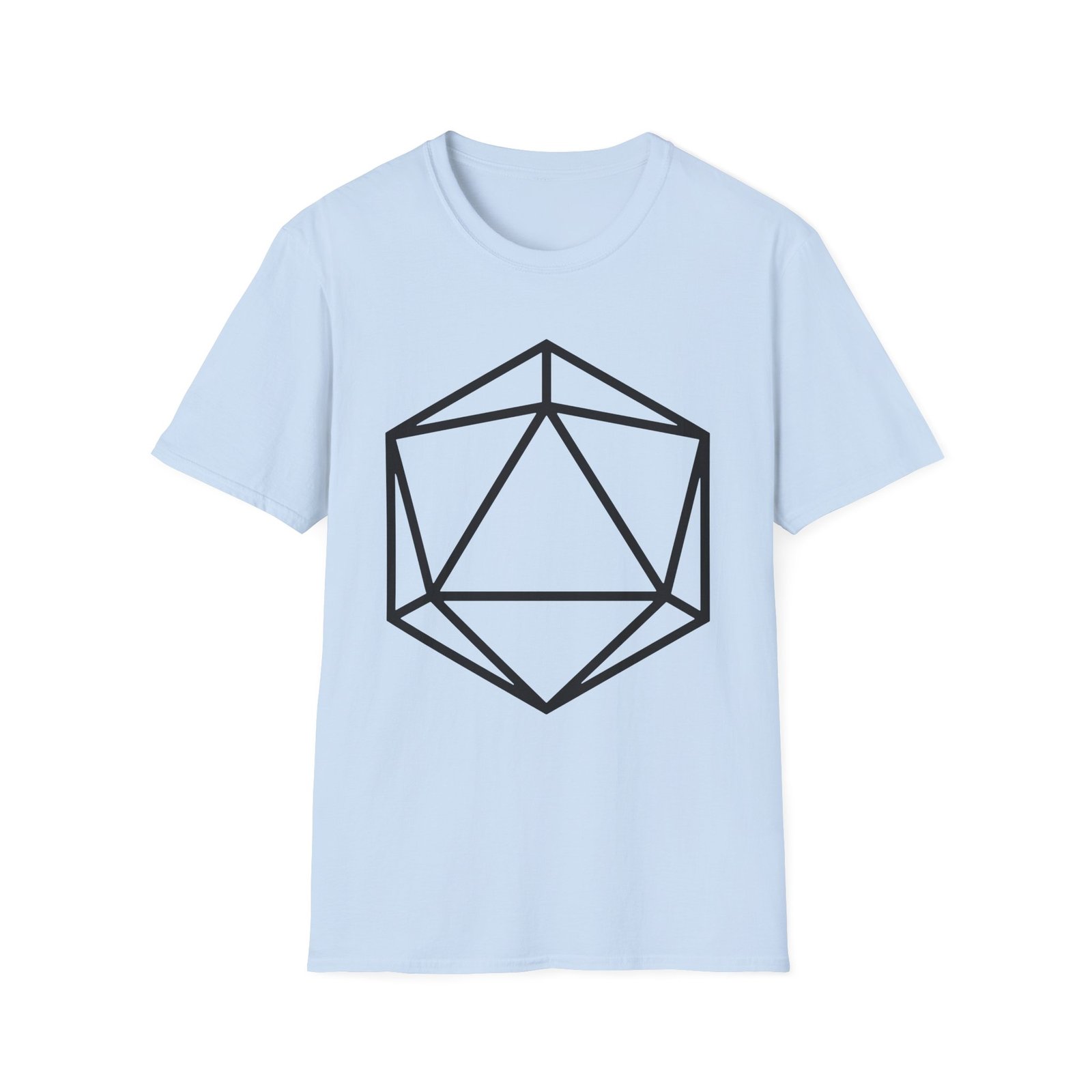 Odesza Giant Icosahedron Unisex Softstyle T-Shirt