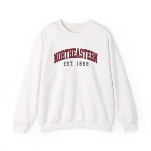 Northeastern Unisex Heavy Blend™ Crewneck Sweatshirt