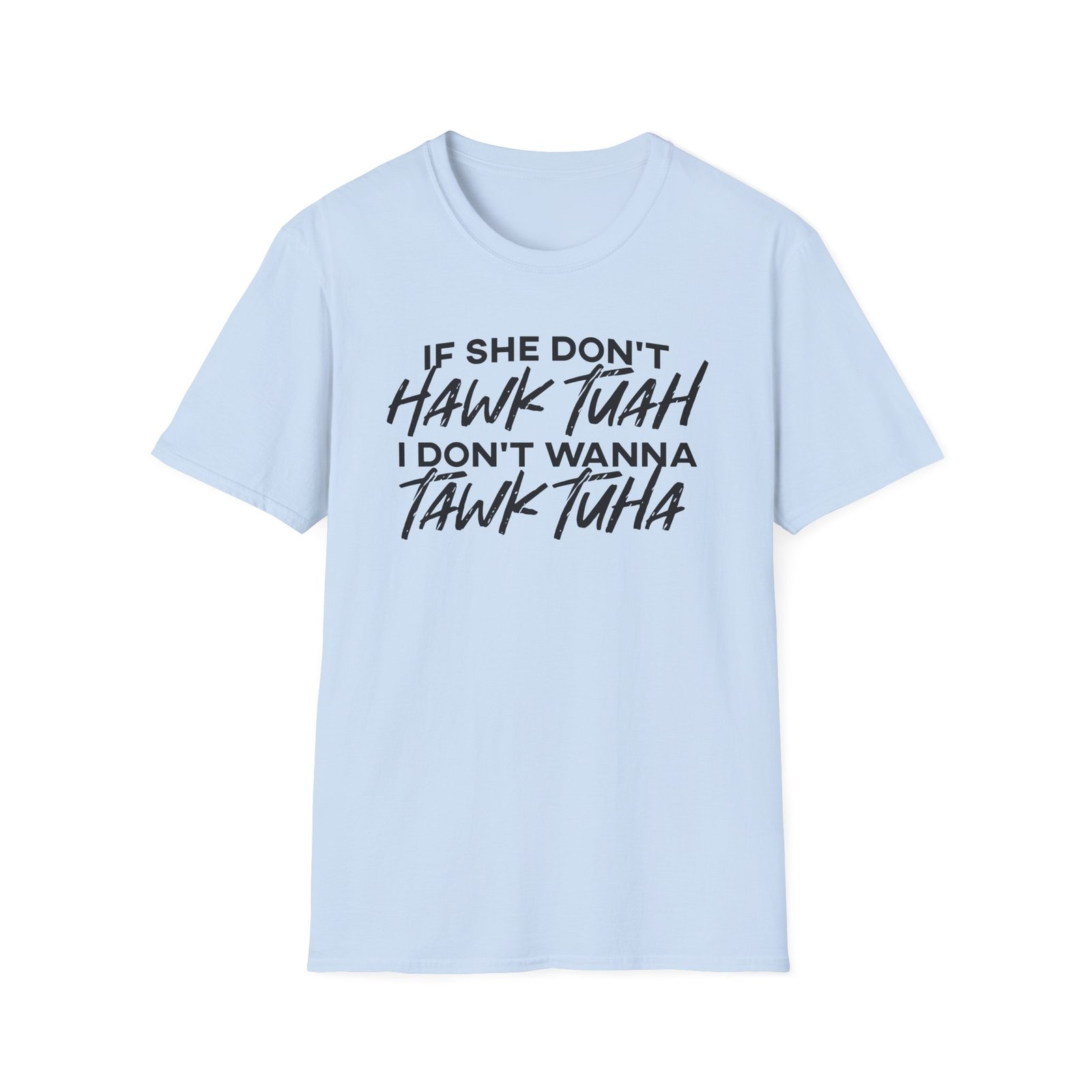 Hawk Tuah Unisex Softstyle T-Shirt