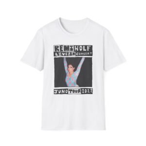 Remi Wolf Juno Tour Unisex Softstyle T-Shirt